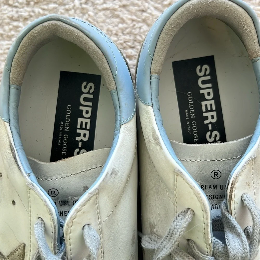 Golden Goose Superstar Sneakers